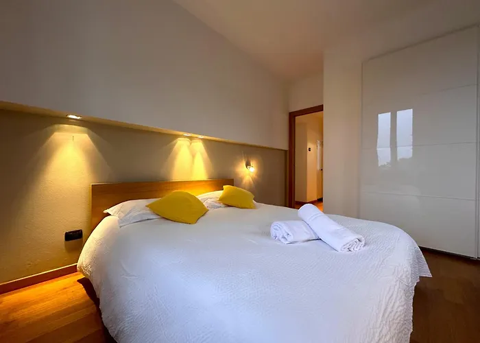 Vista Sui Colli Di Ai Piedi Di Citta Alta