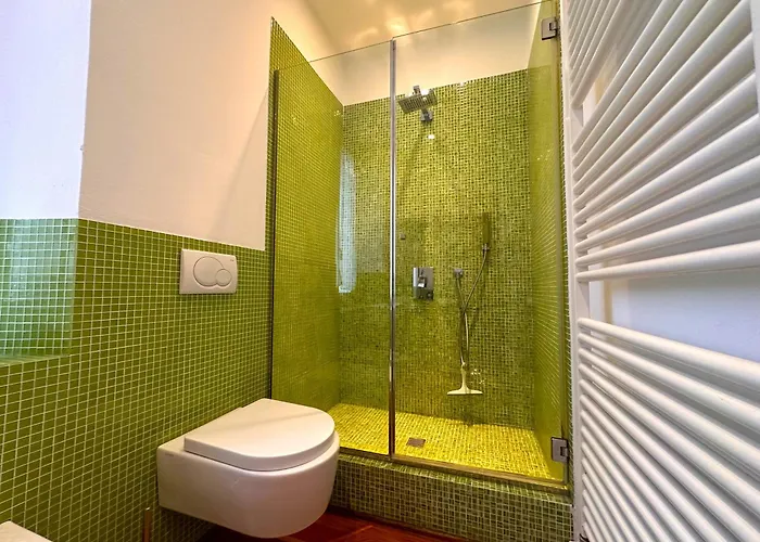 Vista Sui Colli Di Ai Piedi Di Citta Alta * Bergamo