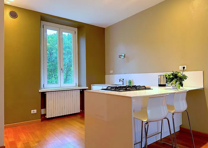 Vista Sui Colli Di Ai Piedi Di Citta Alta Apartment *