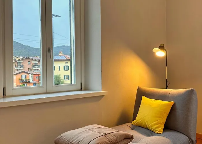 Vista Sui Colli Di Ai Piedi Di Citta Alta Daire Bergamo